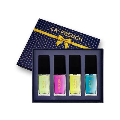 La French Elixir, Explore, Intense & Virtue Perfume Gift Set For Men & Women, 15ml Each 4's - Perfumes (Edt/Edp)