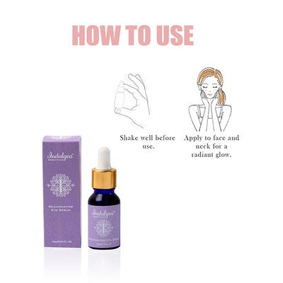 Indulgeo Essentials Rejuvenating Eye Serum 15 ml - Eye Gels & Roll-On