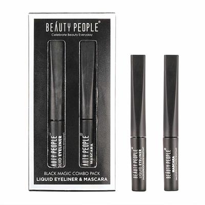 Beauty People Eyeline & Mascara Combo Black 1's - Eyeliners