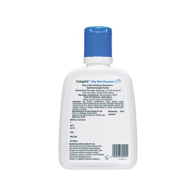 Cetaphil Oily Skin Cleanser 118 ml - Face Wash & Cleansers