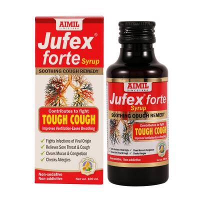 Aimil Jufex Syrup 100 ml - Speciality Medicines