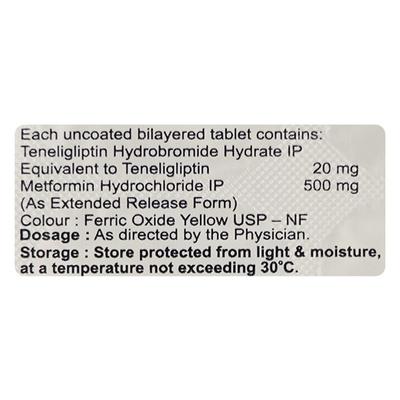 LARITEN M Tablet 10's - Diabetes-Ant