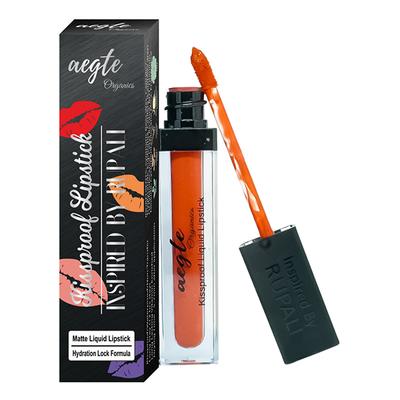 Aegte Kisproof Liquid Matte Lipstick - Classy Rust 710 5 ml - Liquid Lipsticks