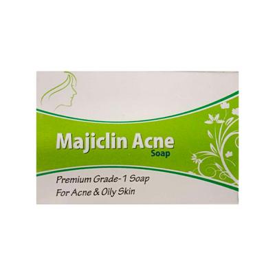 MAJICLIN ACNE Soap 75gm - Cleanser-Oth