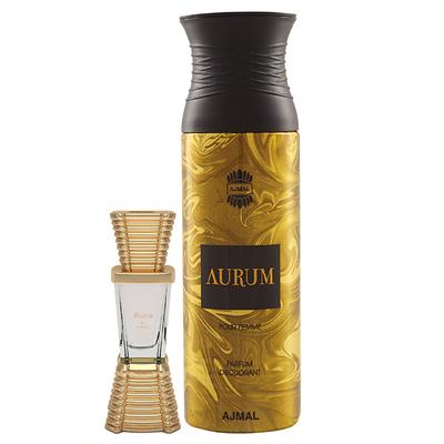 Ajmal Aura Concentrated Perfume Oil Floral Fruity And Aurum Femme Deodorant Fruity Floral Fragrance 210 ml - Perfumes (Edt/Edp)