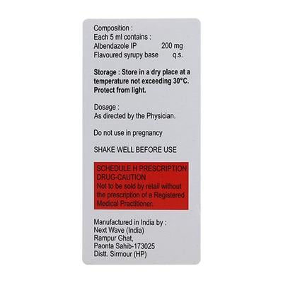 BANDY Suspension 10ml - Parasitic Worms-Ant