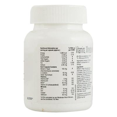 GROGAIN Capsule 30's - Supplements-Vam