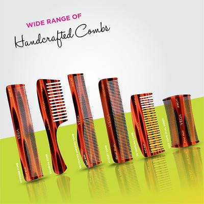 Vega Pocket Comb (HMC - 11) 19 gm - Hair Combs