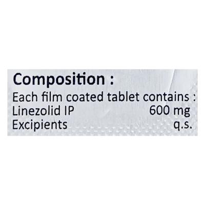 LINOZA 600 Tablet 10's - Bacterial Infections-OAB