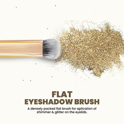 Mars Artist Arsenal Flat Eyeshadow Brush 1's - Eye Brush