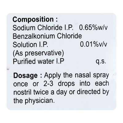 SOLORID Nasal Drops 15ml - Nasal Congestion-Nas