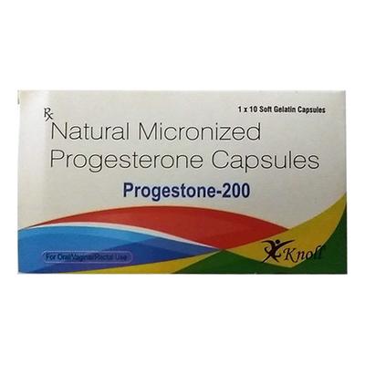 PROGESTONE 200 Capsule 10's - Hormonal Therapy-Oes