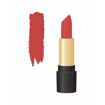 Half N Half Velvet Matte Texture Lipstick My Colour, Catty - Peach 3.8 gm - Lipsticks