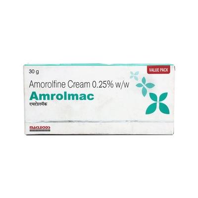 Amrolmac Cream 30gm - Fungal Infections-Taa