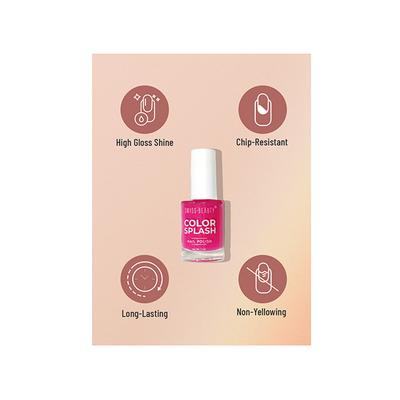 Swiss Beauty Color Splash Nail Polish, Shade- 08 11 ml - Nail Polish