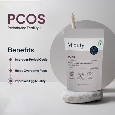 Miduty Pcos Powder 150 g - Women Health
