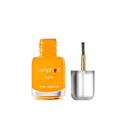 Lenphor Nail Tint Saffron Babe 10 12 Ml - Nail Polish