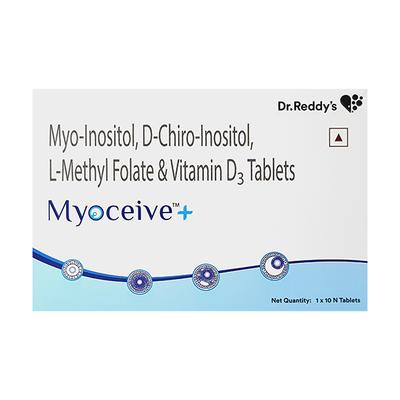 MYOCEIVE PLUS Tablet 10's - Supplements-Sup
