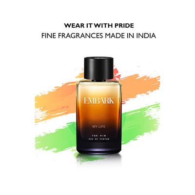 My Life For Him - EDP 100 ml - Men Perfumes (Edt/Edp)