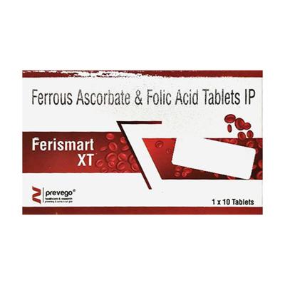 FERISMART XT Tablet 10's - Iron Supplement/Anaemia-Vma