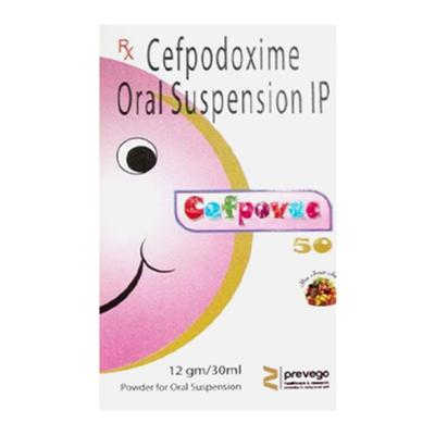 CEFPOVAC CV Oral Suspension 30ml - Bacterial Infections-Cep