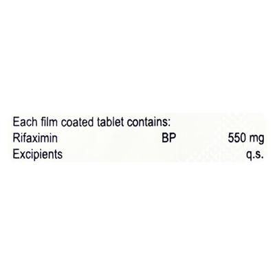RIFCURE 550 Tablet 10's - Bacterial Infections-OAB