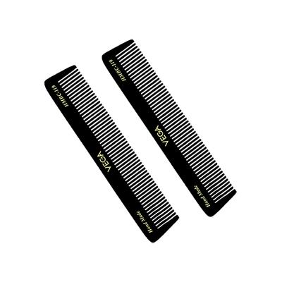Vega Dressing Hair Comb for Men and Women, Black (VC2HMBC-119) 2's - Hair Combs