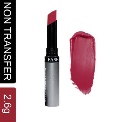 Fashion Colour Kiss Lip No Transfer Lipstick, 100 Ruby Red 2.6 gm - Lipsticks