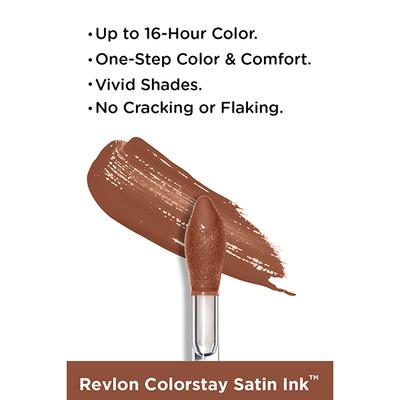 Revlon Colorstay Satin Ink Liquid Lip Color - Wild Ride 5 ml - Lipsticks
