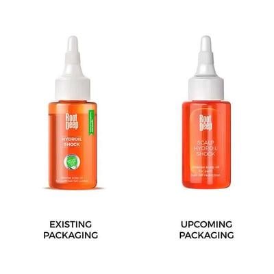 Brillare Root Deep Scalp Hydroil Shock 50 ml - Hair Oils