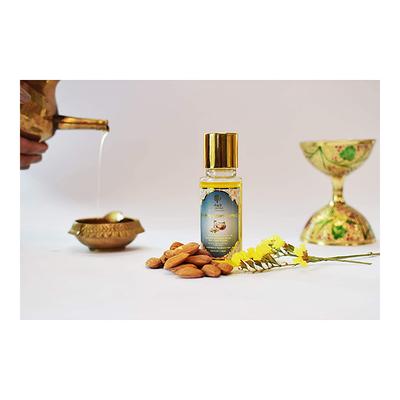 Khadi Essentials The Abhyangam Therapy Skin & Hair Massage Oil - Pure Sweet Almond Oil 50 ml - Massage Oils