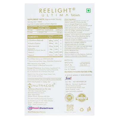 REELIGHT ULTIMA Tablet 10's - Supplements-Sup