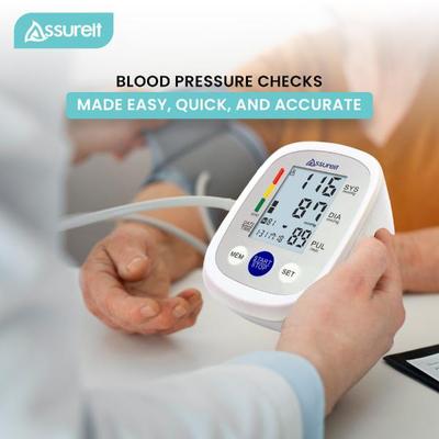 Assureit Fully Automatic Digital Blood Pressure Monitor 1's - Blood Pressure Monitor Device