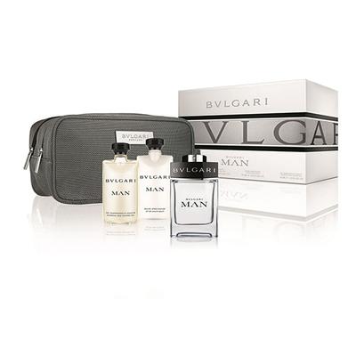 BvlgariBvlgari Man Gift Set (Eau de Toilette100ml + After Shave Balm 75ml + Shampoo and Shower Gel 75ml)(80645) 250 ml - Shampoos