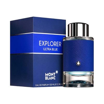 Montblanc Explorer Ultra Blue EDP 100 ml - Men Perfumes (Edt/Edp)