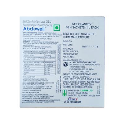 ABDOWELL Sachet 1gm - Diarrhoea-Ant