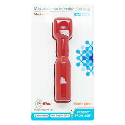 MEAXON 500MCG INJECTION 1ML - Supplements-Vbc