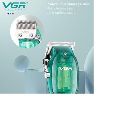VGR V-660 Trimmer 200 min Runtime 4 Length Settings (Green) 1's - Trimmers