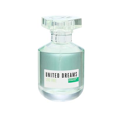 United Colors Of Benetton United Dreams Live Free For Women Eau De Toilette 50 ml - Women Perfumes (Edt/Edp)