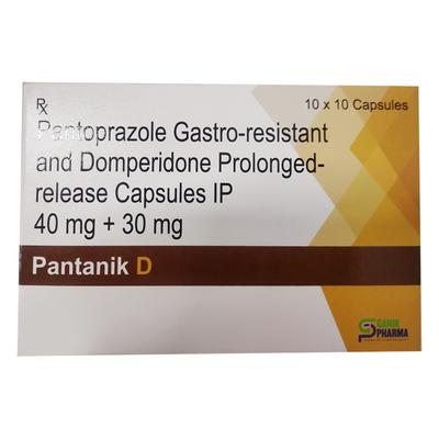 PANTANIK D Capsule 10's - Ulcer/Reflux/Flatulence-Aaa