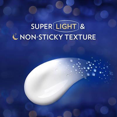 Vaseline Gluta-Hya Overnight Radiance, Serum-In-Lotion, With Amino Peptide And GlutaGlow, 200 ml - Night Cream