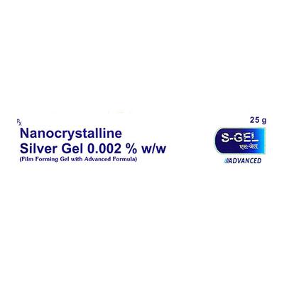 S GEL Gel 25gm - Skin Infections-Ski