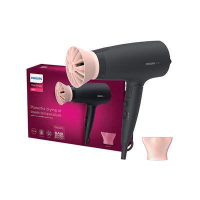 Philips Hair Dryer 2100 Watts Thermoprotect AirFlower (BHD356/10) 1's - Hair Dryers