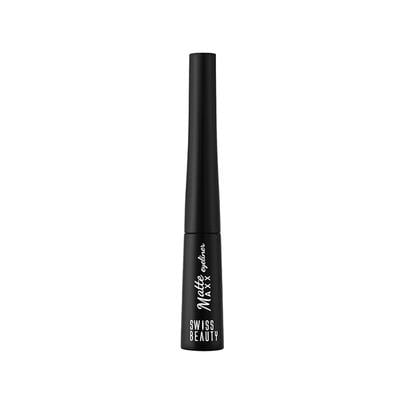 Swiss Beauty Matte Max Eyeliner - Black 4 gm - Eyeliners