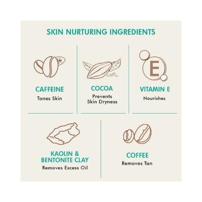 mCaffeine Oil-Control Coffee Face Kit - Tan & Oil Removal 200 gm - Face Packs