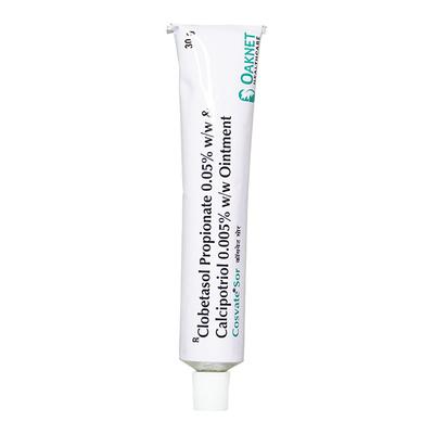 Cosvate Sor Ointment 30gm - Psoriasis/Seborrhea/Ichthyosis-Pso