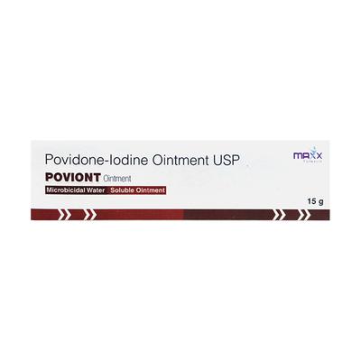 POVIONT Ointment 15g - Wound Care-Ski