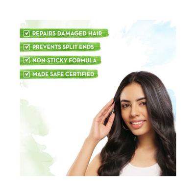 Mamaearth Rice Hair Oil Booster with Rice Bran Oil & Keratin for Damage Repair 30 ml - Hair Oils