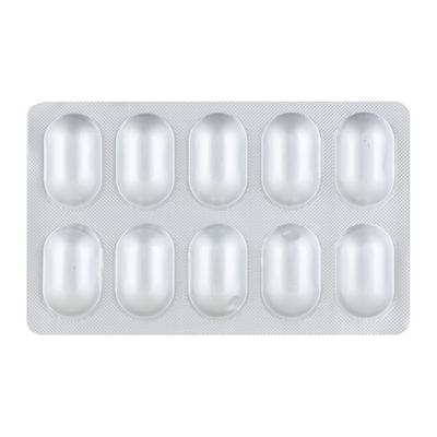 INTAGLIP M FORTE Tablet 10's - Diabetes-Ant