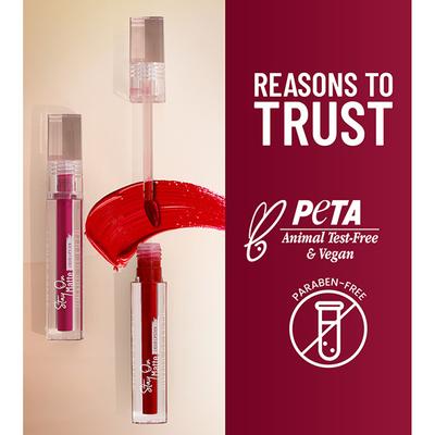 Swiss Beauty Stay On Matte Liquid Lipstick-Brown Syrup 2 gm - Liquid Lipsticks